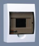 Корпус навесной ЩРН-П-6 20х15х10 6мод. IP41 пластик. DEKraft 31009DEK Корпус навесной ЩРН-П-6 20х15х10 6мод. IP41 пластик. DEKraft 31009DEK