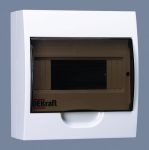 Корпус навесной ЩРН-П-8 20х18х10 8мод. IP41 пластик. DEKraft 31010DEK Корпус навесной ЩРН-П-8 20х18х10 8мод. IP41 пластик. DEKraft 31010DEK