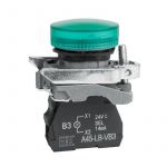 Лампа сигнальная OptiSignal D22 C4-L-B3 зел. металл 24VAC/DC XB4BVB3 КЭАЗ 332175 Лампа сигнальная OptiSignal D22 C4-L-B3 зел. металл 24VAC/DC XB4BVB3 КЭАЗ 332175