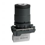 Переключатель OptiSignal D22 C5-SK-21 с ключем 2 поз пластик 1НО XB5AG21 КЭАЗ 332184 Переключатель OptiSignal D22 C5-SK-21 с ключем 2 поз пластик 1НО XB5AG21 КЭАЗ 332184