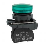 Лампа сигнальная OptiSignal D22 C5-L-B3 зел. пластик 24VAC/DC XB5AVB3 КЭАЗ 332189 Лампа сигнальная OptiSignal D22 C5-L-B3 зел. пластик 24VAC/DC XB5AVB3 КЭАЗ 332189