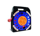 Удлинитель силовой 4х20м с заземл. 10А IP20 У16-012 термо ПВС 3х1 в закрыт. корпусе защ. шторки UNIVersal 1673 Удлинитель силовой 4х20м с заземл. 10А IP20 У16-012 термо ПВС 3х1 в закрыт. корпусе защ. шторки UNIVersal 1673