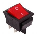 Выключатель клавишный 250В 20А (4с) ON-OFF красн. с подсветкой (RWB-502 SC-767 IRS-201-1) Rexant 36-2340 Выключатель клавишный 250В 20А (4с) ON-OFF красн. с подсветкой (RWB-502 SC-767 IRS-201-1) Rexant 36-2340