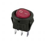 Выключатель клавишный круглый 250В 3А (2с) ON-OFF Micro RWB-105 SC-214 красн. Rexant 36-2511 Выключатель клавишный круглый 250В 3А (2с) ON-OFF Micro RWB-105 SC-214 красн. Rexant 36-2511
