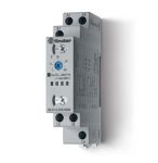 Таймер модульный мультифункциональный (AI DI SW BE CE DE) 12…240В AC/DC 1CO 16А 17.5мм регулировка времени 0.1с…24ч IP20 FINDER 800102400000 Таймер модульный мультифункциональный (AI DI SW BE CE DE) 12…240В AC/DC 1CO 16А 17.5мм регулировка времени 0.1с…24ч IP20 FINDER 800102400000