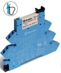 Реле электромеханическое 1CO 6А 24В DC IP20 FINDER 386170240050 Реле электромеханическое 1CO 6А 24В DC IP20 FINDER 386170240050