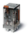 Реле миниатюрное 2CO 12А 24В DC FINDER 563290240040 Реле миниатюрное 2CO 12А 24В DC FINDER 563290240040