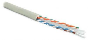 Кабель витая пара U/UTP кат.6 4х2х23AWG solid PVC UUTP4-C6-S23-IN-PVC-GY-305 сер. (м) Hyperline 42047 Кабель витая пара U/UTP кат.6 4х2х23AWG solid PVC UUTP4-C6-S23-IN-PVC-GY-305 сер. (м) Hyperline 42047
