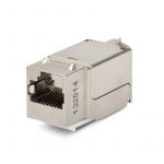 Вставка KJNE-8P8C-C5e-90-SH-F-WH RJ45(8P8C) кат. 5e экран. 110 IDC заделка с помощью NE-TOOL бел. Hyperline 46659 Вставка KJNE-8P8C-C5e-90-SH-F-WH RJ45(8P8C) кат. 5e экран. 110 IDC заделка с помощью NE-TOOL бел. Hyperline 46659