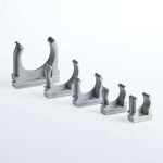 Держатель для труб (клипса) d32мм пластик Ruvinil К01132 Держатель для труб (клипса) d32мм пластик Ruvinil К01132