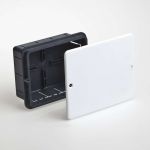 Коробка распределительная СП 130х106х50мм IP30 Ruvinil 10162 Коробка распределительная СП 130х106х50мм IP30 Ruvinil 10162