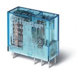 Реле миниатюрное РСВ выводы 5мм 2 контакта 8А DC 12В AgN FINDER 405290120000 Реле миниатюрное РСВ выводы 5мм 2 контакта 8А DC 12В AgN FINDER 405290120000