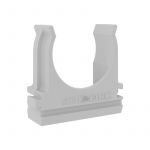 Держатель для труб (клипса) d25мм с защелкой DKC 51025 Держатель для труб (клипса) d25мм с защелкой DKC 51025