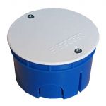 Коробка разветвительная СП d70х45 крышка на винтах Epplast 150163 Коробка разветвительная СП d70х45 крышка на винтах Epplast 150163