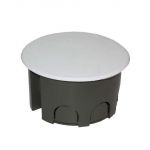 Коробка распределительная СП 80х45мм крышка защелкивающаяся Epplast 180240 Коробка распределительная СП 80х45мм крышка защелкивающаяся Epplast 180240