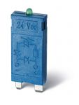 Модуль индикации и защиты LED + варистор 110...240В AC/DC зел. FINDER 9901023098 Модуль индикации и защиты LED + варистор 110...240В AC/DC зел. FINDER 9901023098