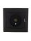 Розетка телевизионная проходная TV СП Mira черн. бархат LEZARD 701-4242-129