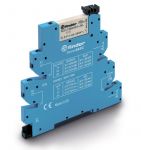 Модуль интерфейсный электромеханич. реле MasterBASIC 1CO 6А AgNi 24В AC/DC IP20 винт. клеммы FINDER 391100240060 Модуль интерфейсный электромеханич. реле MasterBASIC 1CO 6А AgNi 24В AC/DC IP20 винт. клеммы FINDER 391100240060