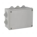 Коробка распределительная ОП 240х190х90мм IP55 10 каб. ввод DKC 54200 Коробка распределительная ОП 240х190х90мм IP55 10 каб. ввод DKC 54200