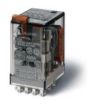 Реле миниатюрное универсальное электромеханич. монтаж в розетку 4CO 7А AgNi 110В AC RTI опции: кнопка тест + мех. индикатор FINDER 553481100040 Реле миниатюрное универсальное электромеханич. монтаж в розетку 4CO 7А AgNi 110В AC RTI опции: кнопка тест + мех. индикатор FINDER 553481100040