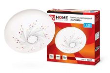 Светильник светодиодный DECO КАРУСЕЛЬ 36Вт 230В 4000К 2340лм 350мм IN HOME 4690612025025