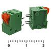 Клеммник нажимной XY123R-2 (2.54 mm) Клеммник нажимной XY123R-2 (2.54 mm)