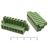 Клеммник разрывной XY2500F-AS-8 (5.0mm) Клеммник разрывной XY2500F-AS-8 (5.0mm)