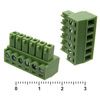 Клеммник разрывной XY2500F-C-6 (3.81mm) Клеммник разрывной XY2500F-C-6 (3.81mm)