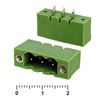 Клеммник разрывной XY2500V-BS-3 (5.0mm) Клеммник разрывной XY2500V-BS-3 (5.0mm)