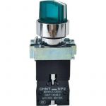 Переключатель NP2-BK12365 2 полож. с фиксацией 1НО+1НЗ зел. AC 230В (LED) IP40 CHINT 575496 Переключатель NP2-BK12365 2 полож. с фиксацией 1НО+1НЗ зел. AC 230В (LED) IP40 CHINT 575496