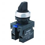 Переключатель NP8-10X/212 2 положения 1НО IP65 с фиксацией без подсветки черн. (R) CHINT 578661 Переключатель NP8-10X/212 2 положения 1НО IP65 с фиксацией без подсветки черн. (R) CHINT 578661