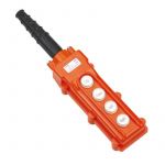 Пульт кнопочный NP3-2 на 4 кнопки IP65 CHINT 586018 Пульт кнопочный NP3-2 на 4 кнопки IP65 CHINT 586018