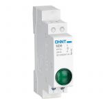 Индикатор ND9-1/g AC/DC 230В (LED) (R) зел. CHINT 594108 Индикатор ND9-1/g AC/DC 230В (LED) (R) зел. CHINT 594108