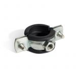 Хомут трубный ТХ 1/2дюйм (20-24мм) M8 Fortisflex 59914 Хомут трубный ТХ 1/2дюйм (20-24мм) M8 Fortisflex 59914