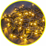 Гирлянда светодиодная 61 823 NGF-S01-100WW-10-9.5m-230-C8-BL-IP44 NAVIGATOR 61823 Гирлянда светодиодная 61 823 NGF-S01-100WW-10-9.5m-230-C8-BL-IP44 NAVIGATOR 61823