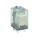 Реле промежуточное с кнопкой тестирования NJDC-17(D)/4ZS 4 конт. с инд. LED 3А AC 220В CHINT 651069 Реле промежуточное с кнопкой тестирования NJDC-17(D)/4ZS 4 конт. с инд. LED 3А AC 220В CHINT 651069