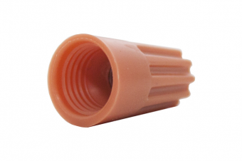 Соединительный изолирующий зажим макс.общее сечение 5,5  кв.мм цвет оранжевый (1пакет/50шт)