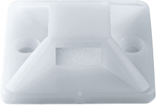 База монтажная самокл. 25х25 бел. NFP-25-100/WH (уп.100шт) Navigator 71062 База монтажная самокл. 25х25 бел. NFP-25-100/WH (уп.100шт) Navigator 71062