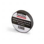 Изолента ХБ 18х0.4х11 черн. Fortisflex 71242 Изолента ХБ 18х0.4х11 черн. Fortisflex 71242