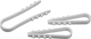 Дюбель-хомут 71 850 NCU-11-18-55-50/WH для круглого кабеля бел. (уп.50шт) Navigator 71850 Дюбель-хомут 71 850 NCU-11-18-55-50/WH для круглого кабеля бел. (уп.50шт) Navigator 71850