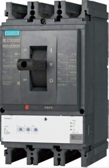 Силовой автоматический выключатель с регулируемым расцепителем E2KR-6P 630ER 3P 85кА