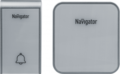 Звонок электрический NDB-D-AC06-1V1-WН NAVIGATOR 80509 Звонок электрический NDB-D-AC06-1V1-WН NAVIGATOR 80509