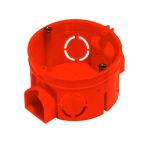 Коробка установочная СП 68х42 блочная HEGEL КУ1101 Коробка установочная СП 68х42 блочная HEGEL КУ1101