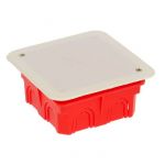 Коробка распределительная СП 100х100х40мм HEGEL КР1101 Коробка распределительная СП 100х100х40мм HEGEL КР1101