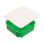 Коробка распределительная СП 113х113х45мм для гипсокартона HEGEL КР1201 Коробка распределительная СП 113х113х45мм для гипсокартона HEGEL КР1201