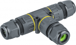 Коннектор кабельный T-образный 82 836 NTB-T02-3P-IP68 3PIN Navigator 82836 Коннектор кабельный T-образный 82 836 NTB-T02-3P-IP68 3PIN Navigator 82836