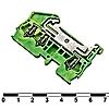 Колодка клеммная JUT3-1.5/1-2PE