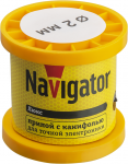 Припой 93 084 NEM-Pos02-61K-2-K100 (ПОС-61; катушка; 2мм; 100 г) Navigator 93084 Припой 93 084 NEM-Pos02-61K-2-K100 (ПОС-61; катушка; 2мм; 100 г) Navigator 93084