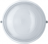 Светильник ЛОН 94 802 NBL-R1-60-E27/WH 1х60Вт E27 IP54 (аналог НПБ 1301 бел. круг 60Вт) Navigator 94802 Светильник ЛОН 94 802 NBL-R1-60-E27/WH 1х60Вт E27 IP54 (аналог НПБ 1301 бел. круг 60Вт) Navigator 94802