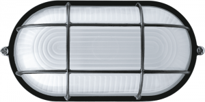 Светильник ЛОН 94 808 NBL-O2-60-E27/BL 1х60Вт E27 IP54 (аналог НПБ 1402 черн. овал с решеткой 60Вт) Navigator 94808 Светильник ЛОН 94 808 NBL-O2-60-E27/BL 1х60Вт E27 IP54 (аналог НПБ 1402 черн. овал с решеткой 60Вт) Navigator 94808